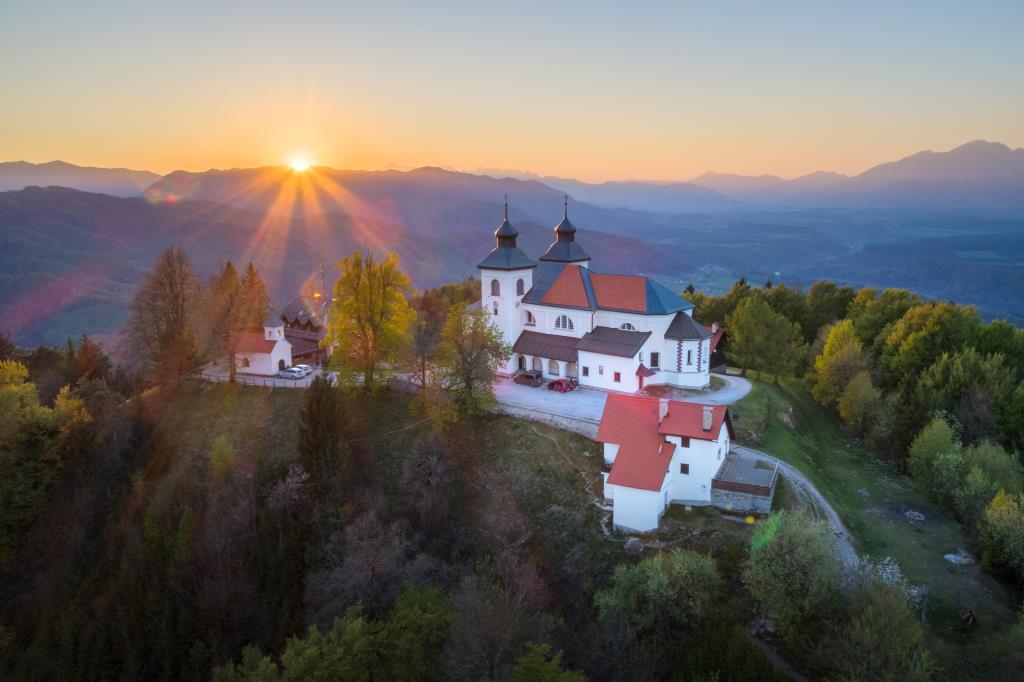 sveti jot nad kranjem