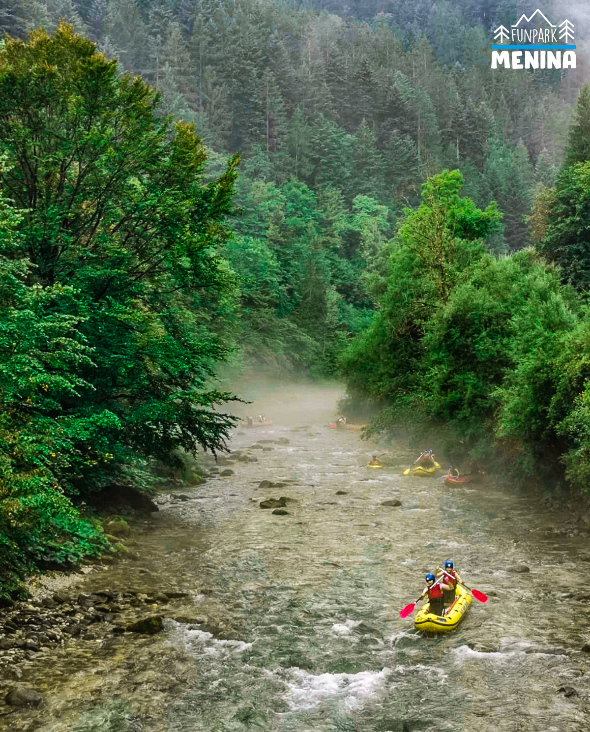 Čarobna deževna Savinjska dolina