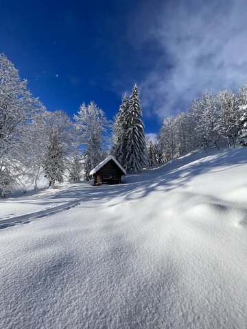 Winter Upper Savinja Valley